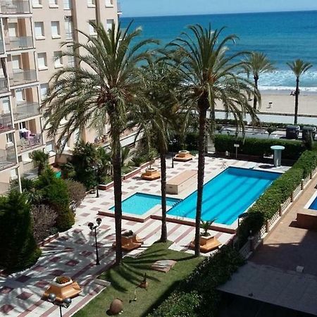 Sea front Apart. 2 Pools / 1ª linea. 2 piscinas Apartment Segur de Calafell Exterior foto