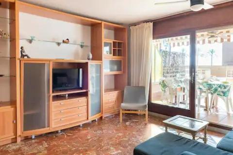 Sea front Apart. 2 Pools / 1ª linea. 2 piscinas Apartment Segur de Calafell Exterior foto