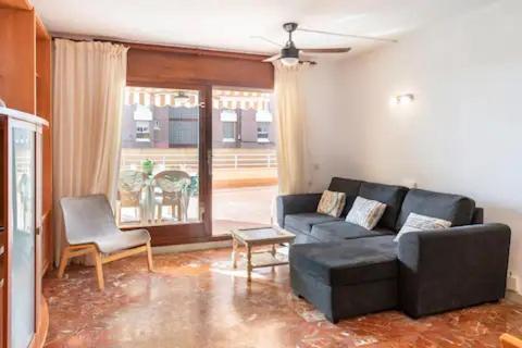Sea front Apart. 2 Pools / 1ª linea. 2 piscinas Apartment Segur de Calafell Exterior foto
