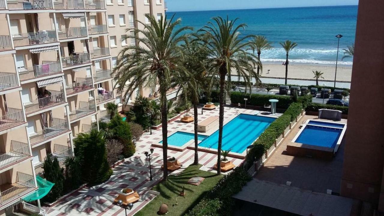 Sea front Apart. 2 Pools / 1ª linea. 2 piscinas Apartment Segur de Calafell Exterior foto