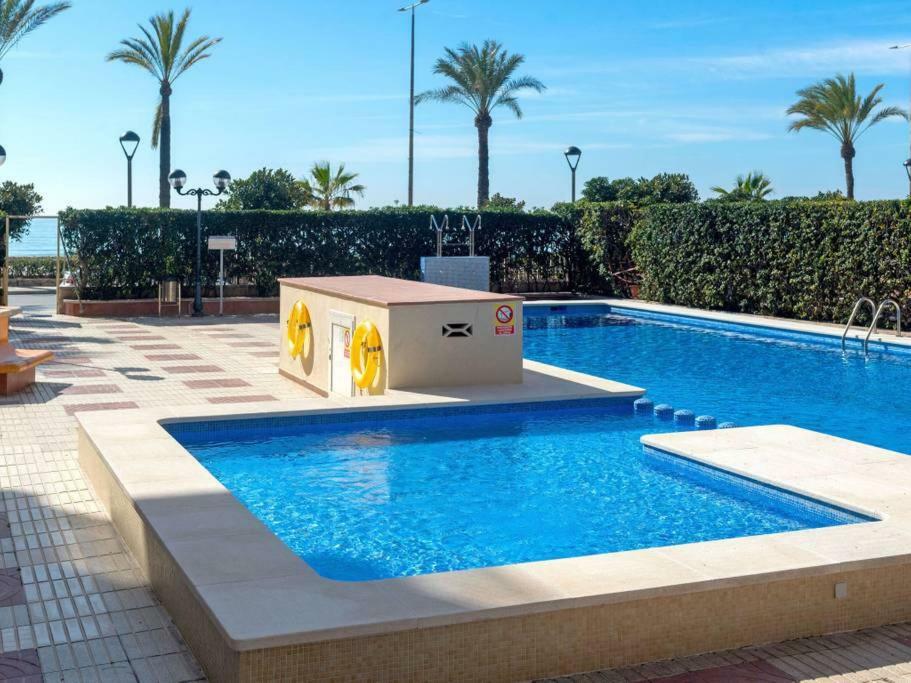 Sea front Apart. 2 Pools / 1ª linea. 2 piscinas Apartment Segur de Calafell Exterior foto