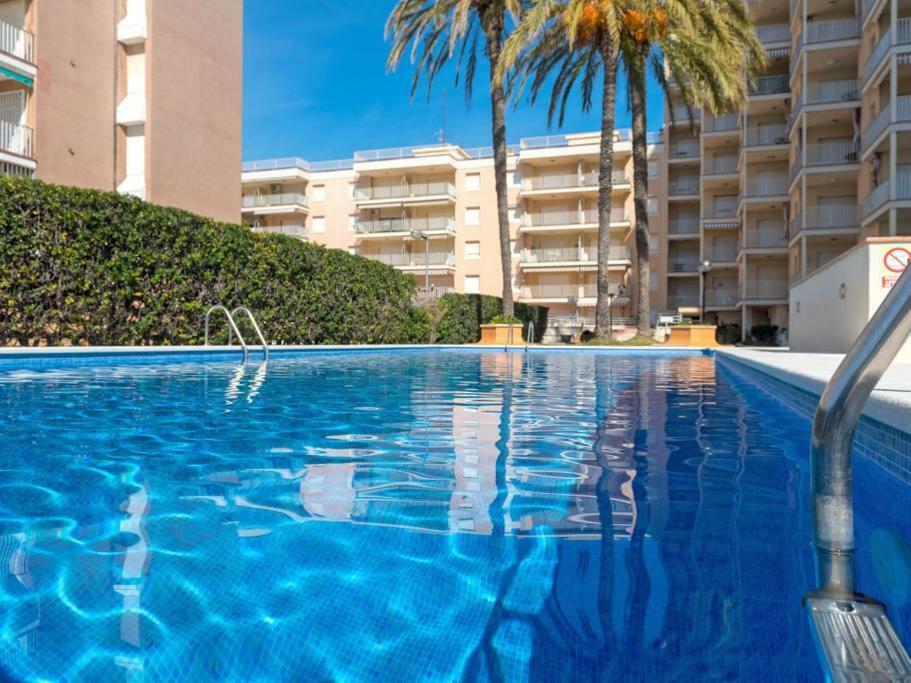 Sea front Apart. 2 Pools / 1ª linea. 2 piscinas Apartment Segur de Calafell Exterior foto
